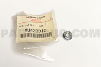 MU430010 NUT,BATTERY WIRING