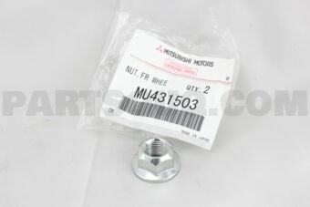 MU431503 NUT,FR WHEEL HUB