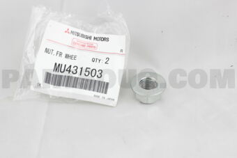 MU431503 NUT,FR WHEEL HUB