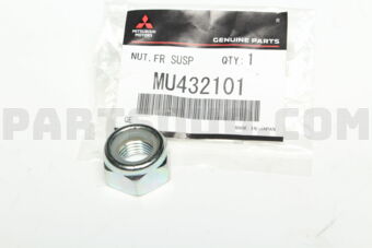 MU432101 NUT,FR SUSP LWR ARM