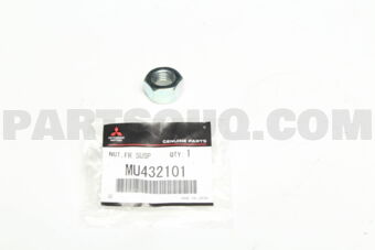 MU432101 NUT,FR SUSP LWR ARM