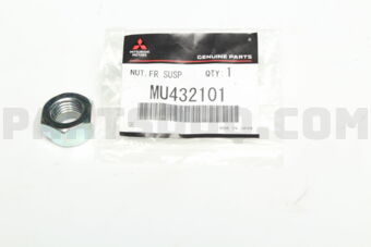 MU432101 NUT,FR SUSP LWR ARM