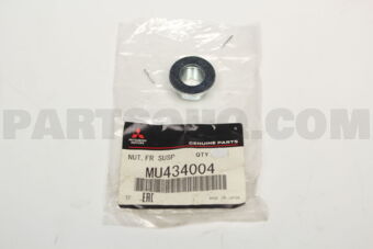 MU434004 NUT,FR SUSP LWR ARM