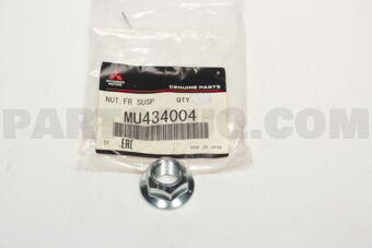 MU434004 NUT,FR SUSP LWR ARM