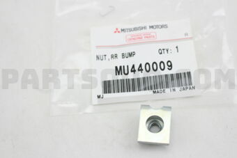 MU440009 NUT,RR BUMPER