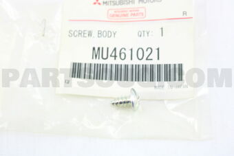 MU461021 SCREW,BODY LOOSE PANEL