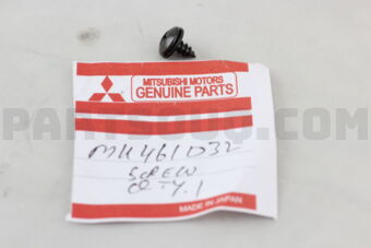 MU461032 SCREW,FR DOOR