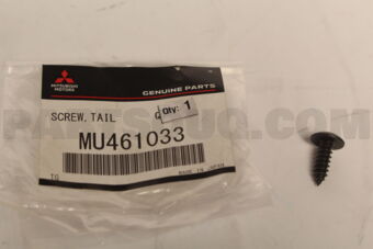 MU461033 SCREWTAIL LAMP