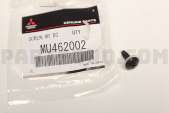 MU462002 SCREW,RR BODY