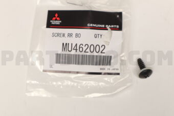 MU462002 SCREW,RR BODY
