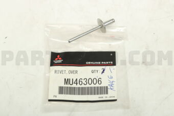 MU463006 RIVET,OVER FENDER