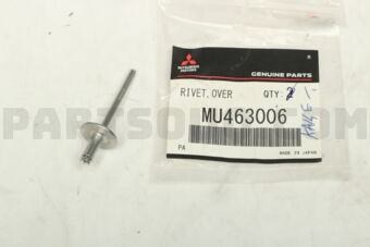 MU463006 RIVET,OVER FENDER