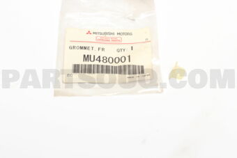 MU480001 GROMMET,FR BUMPER