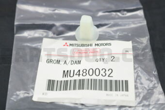 MU480032 GROMMET,SIDE AIR DAM