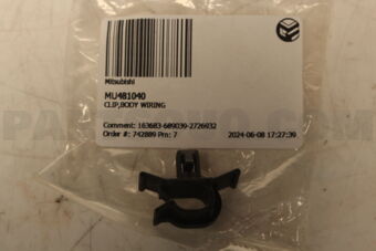 MU481040 Mitsubishi CLIP,BODY WIRING