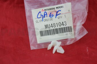 MU481043 CLIP,CRUISE CONTROL