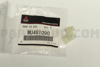 MU481090 SNAP,FR DOOR LOCKING