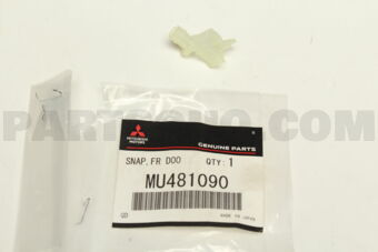 MU481090 SNAP,FR DOOR LOCKING
