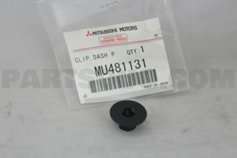 MU481131 CLIP,DASH PANEL SILENCER