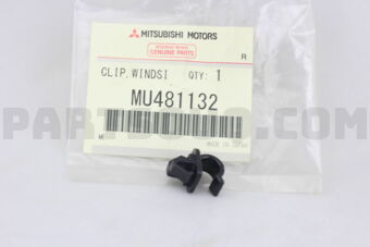 MU481132 CLIP,WINDSIELD WASHER
