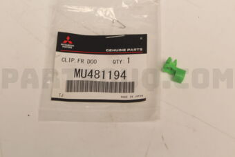 MU481194 CLIP,FR DOOR LOCKING