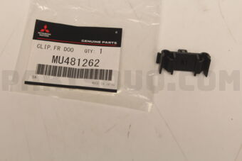 MU481262 Mitsubishi CLIP,FR DOOR LOCKING