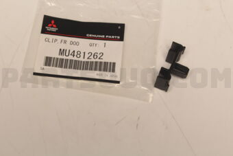 MU481262 Mitsubishi CLIP,FR DOOR LOCKING