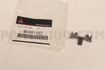 MU481262 Mitsubishi CLIP,FR DOOR LOCKING