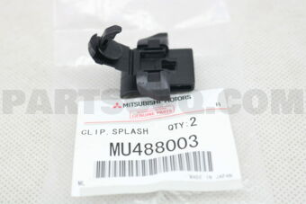 MU488003 CLIP,SPLASH SHIELD