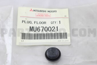 MU670021 PLUG,FLOOR