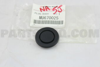 MU670025 PLUG,BODY