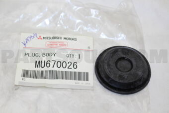 MU670026 PLUG,BODY