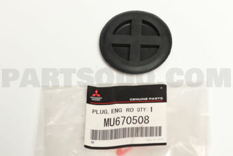 MU670508 PLUG,ENG ROOM COVER