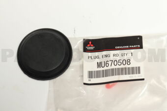 MU670508 PLUG,ENG ROOM COVER