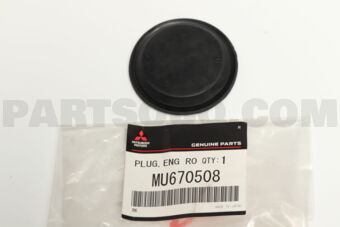MU670508 PLUG,ENG ROOM COVER