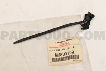 MU800109 CLIP,WIRING