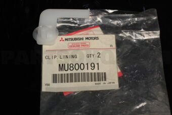 MU800191 CLIPLINING
