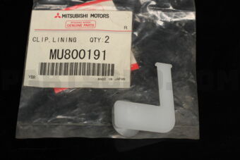 MU800191 CLIPLINING