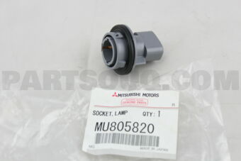 MU805820 SOCKET,FR LAMP
