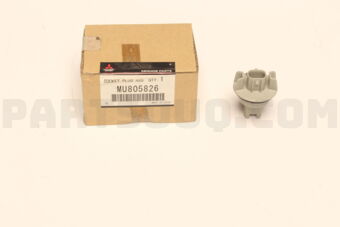 MU805826 Mitsubishi SOCKET,CLEARANCE LAMP