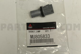 MU805833 SOCKET,HEADLAMP