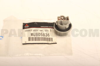 MU805836 SOCKET,HEADLAMP
