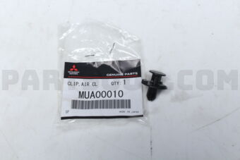 MUA00010 CLIP,AIR CLEANER