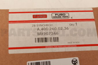 MX907346 RING,M/T SYNCH