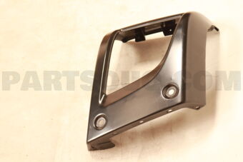MX909161 Mitsubishi BUMPER,FR CORNER,RH