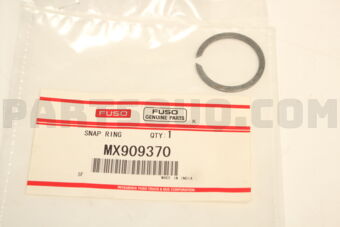 MX909370 SNAP RING