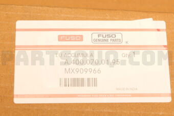 MX909966 ACCUMULATOR LINE, CO