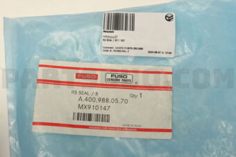 MX910147 Mitsubishi RS SEAL / SERV KIT