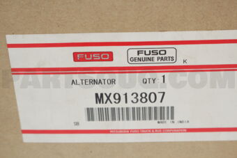 MX913807 ALTERNATOR ASSY