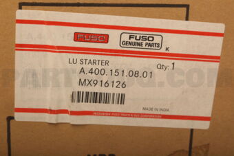 MX916126 STARTER ASSY